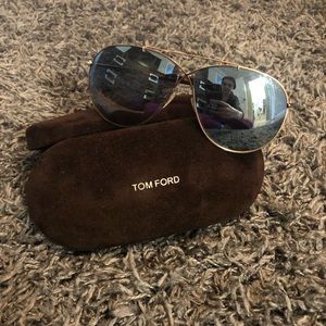 Tom Ford “Eva” Sunglasses